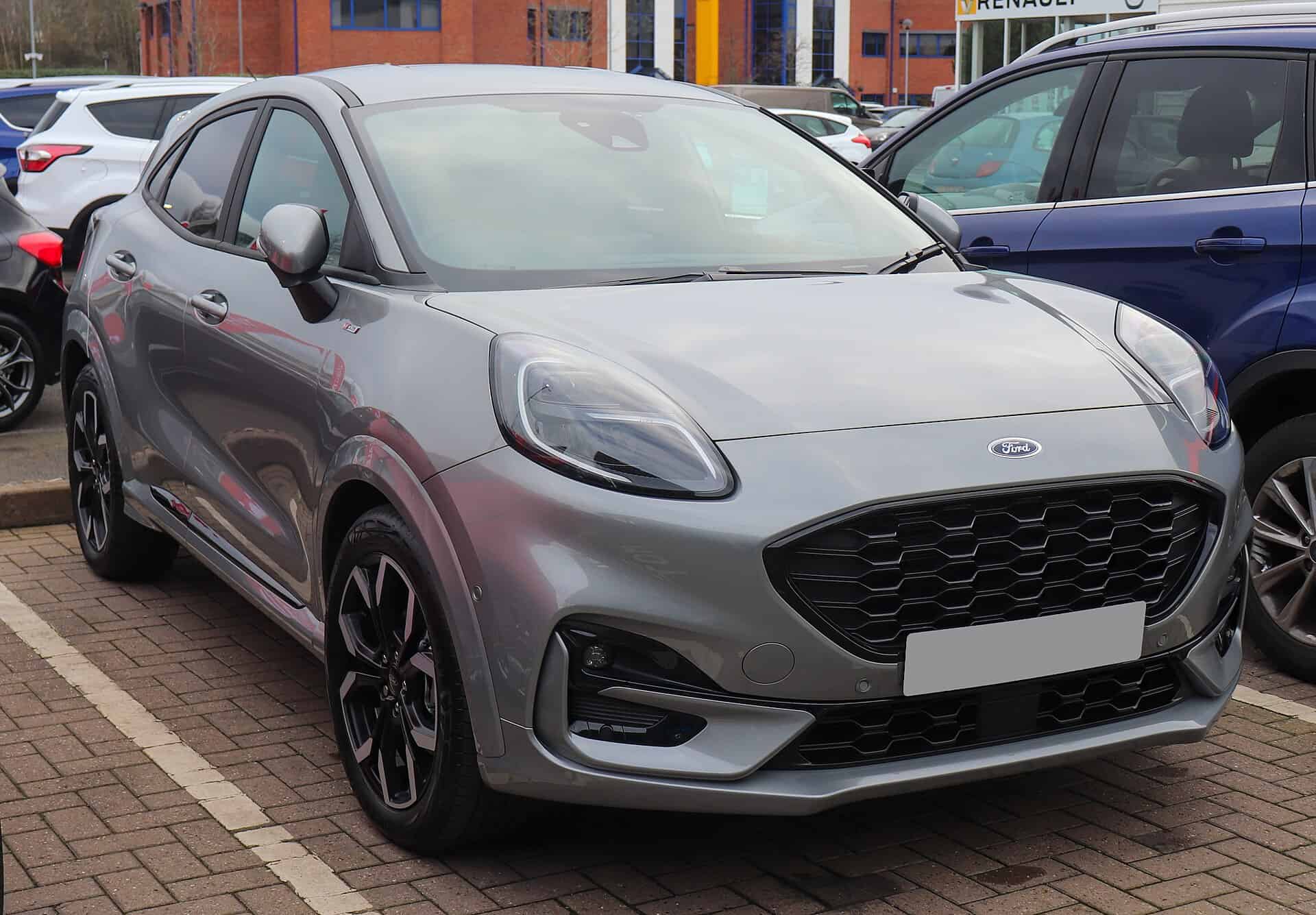 Ford Puma 2024+ dış görünüm