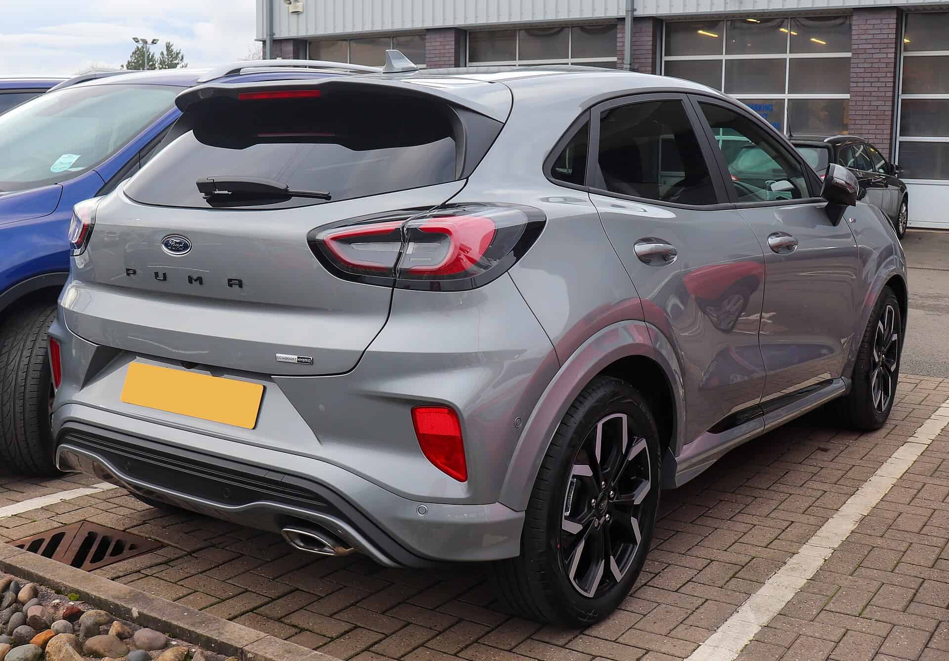 Ford Puma 2024+ dış görünüm