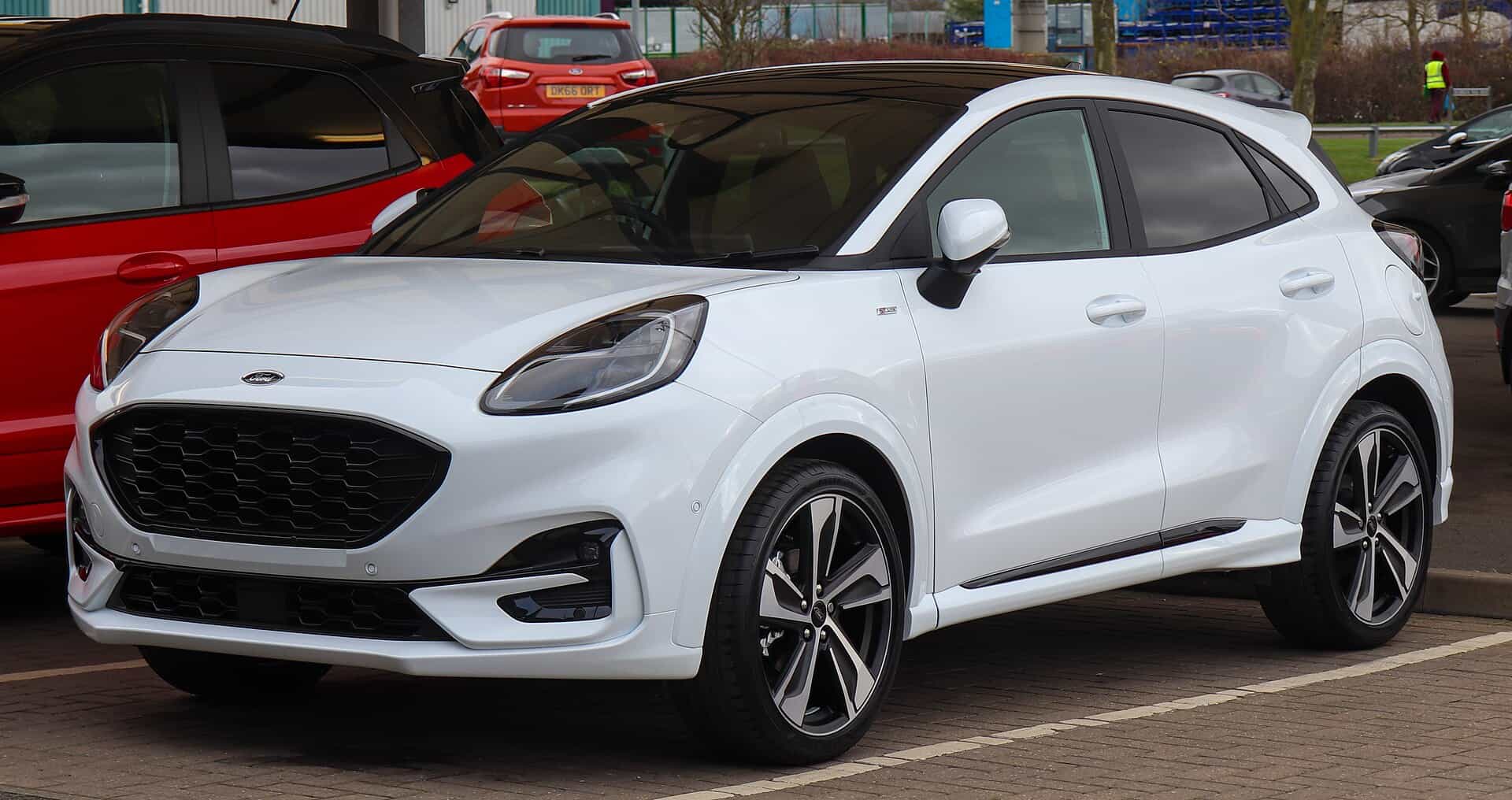 Ford Puma 2024+ dış görünüm