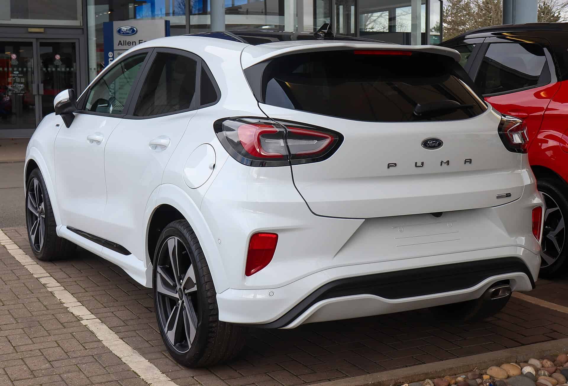 Ford Puma 2024+ dış görünüm