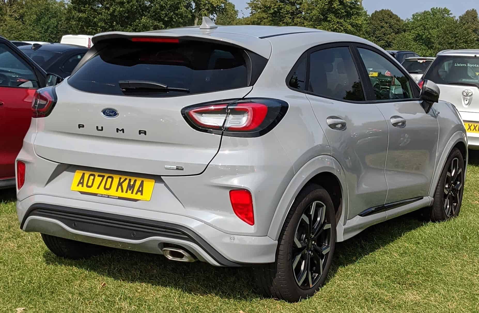 Ford Puma 2024+ dış görünüm