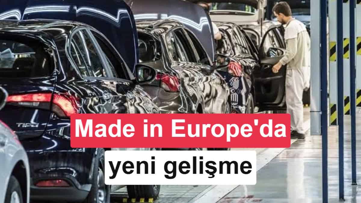 Fransa ve Almanya'nın Otomotiv Taslağında Türkiye Belirsizliği: İngiltere İçin Yol Göründü 3 Fransa ve Almanya'nın Otomotiv Taslağında Türkiye Belirsizliği: İngiltere İçin Yol Göründü görsel 1