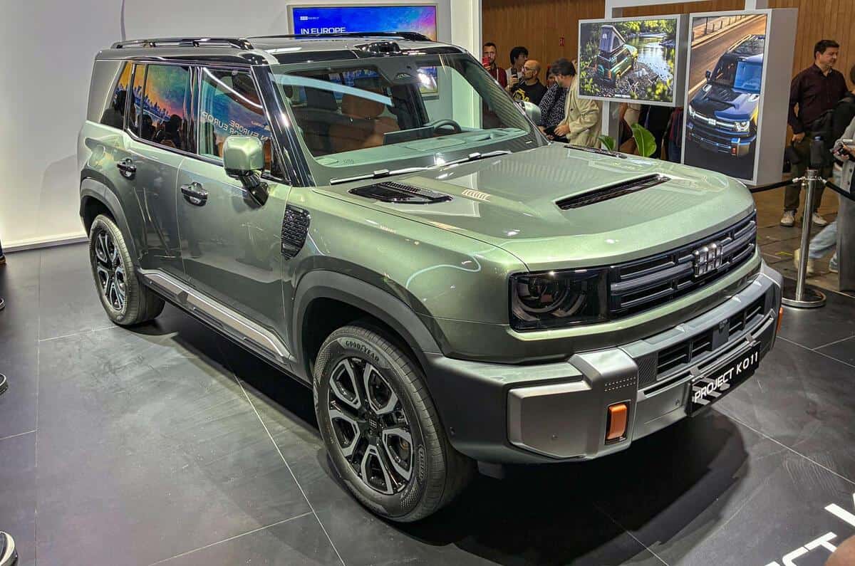 Geely, Avrupa Pazarına Özel Yeni Bir Arazi Aracı Hazırlıyor görsel 2