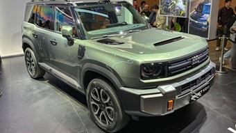 Geely, Avrupa Pazarına Özel Yeni Bir Arazi Aracı Hazırlıyor görsel 4