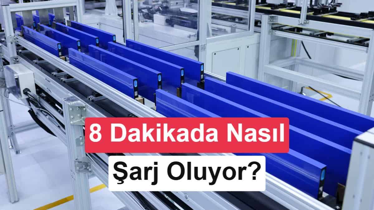 Geely'den Saniyelerle Yarışan Batarya Hamlesi: 8 Dakikada Şarjın Perde Arkası 3 Geely'den Saniyelerle Yarışan Batarya Hamlesi: 8 Dakikada Şarjın Perde Arkası görsel 1