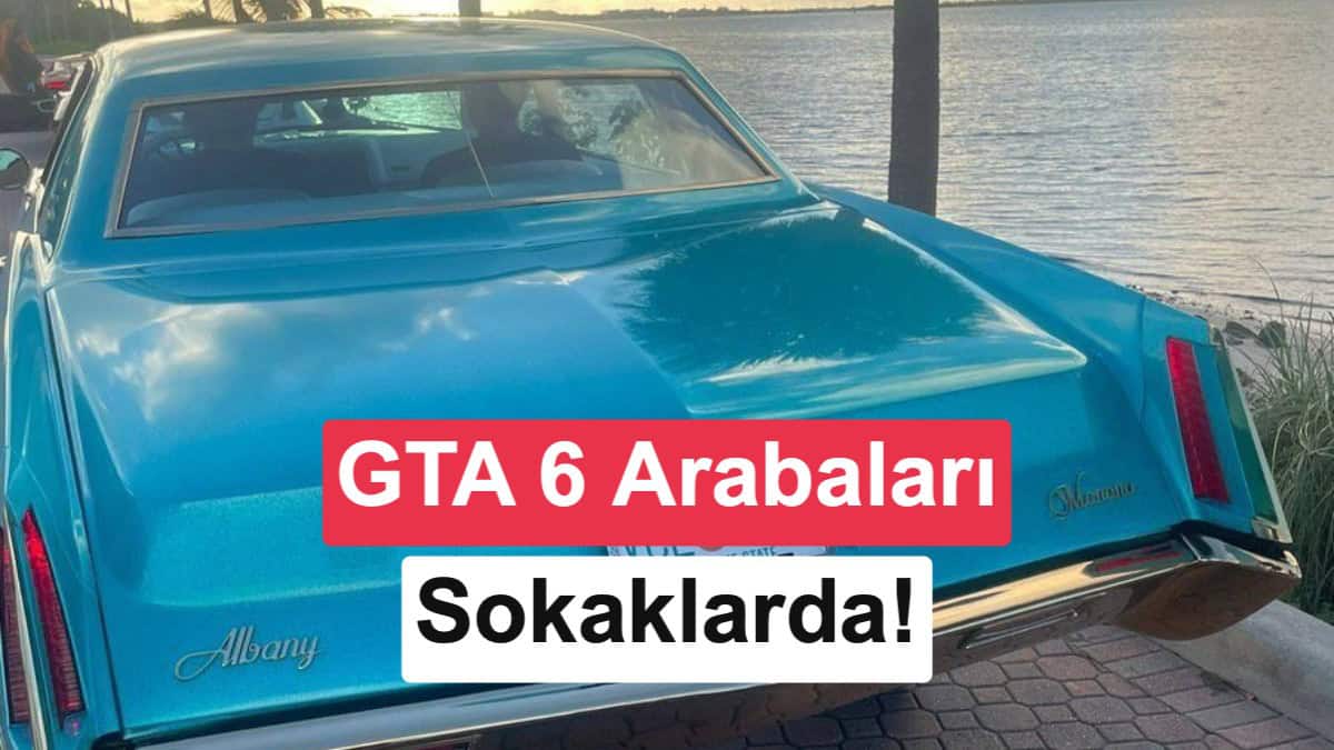 GTA 6'nın Efsanevi Otomobilleri Gerçek Hayatta Miami Sokaklarında Boy Gösterdi görsel 1