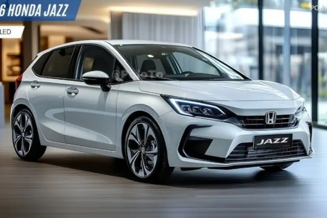 Honda Jazz vs Toyota Yaris: 2026 Karşılaştırması 3 Honda Jazz güncel kasa dış görünüm