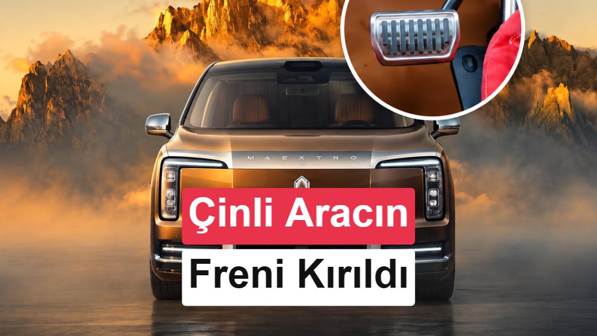 Huawei ve JAC Ortaklığındaki Lüks Maextro V800, Fren Testinde Sınıfta Kaldı 3 Huawei ve JAC Ortaklığındaki Lüks Maextro V800, Fren Testinde Sınıfta Kaldı görsel 1