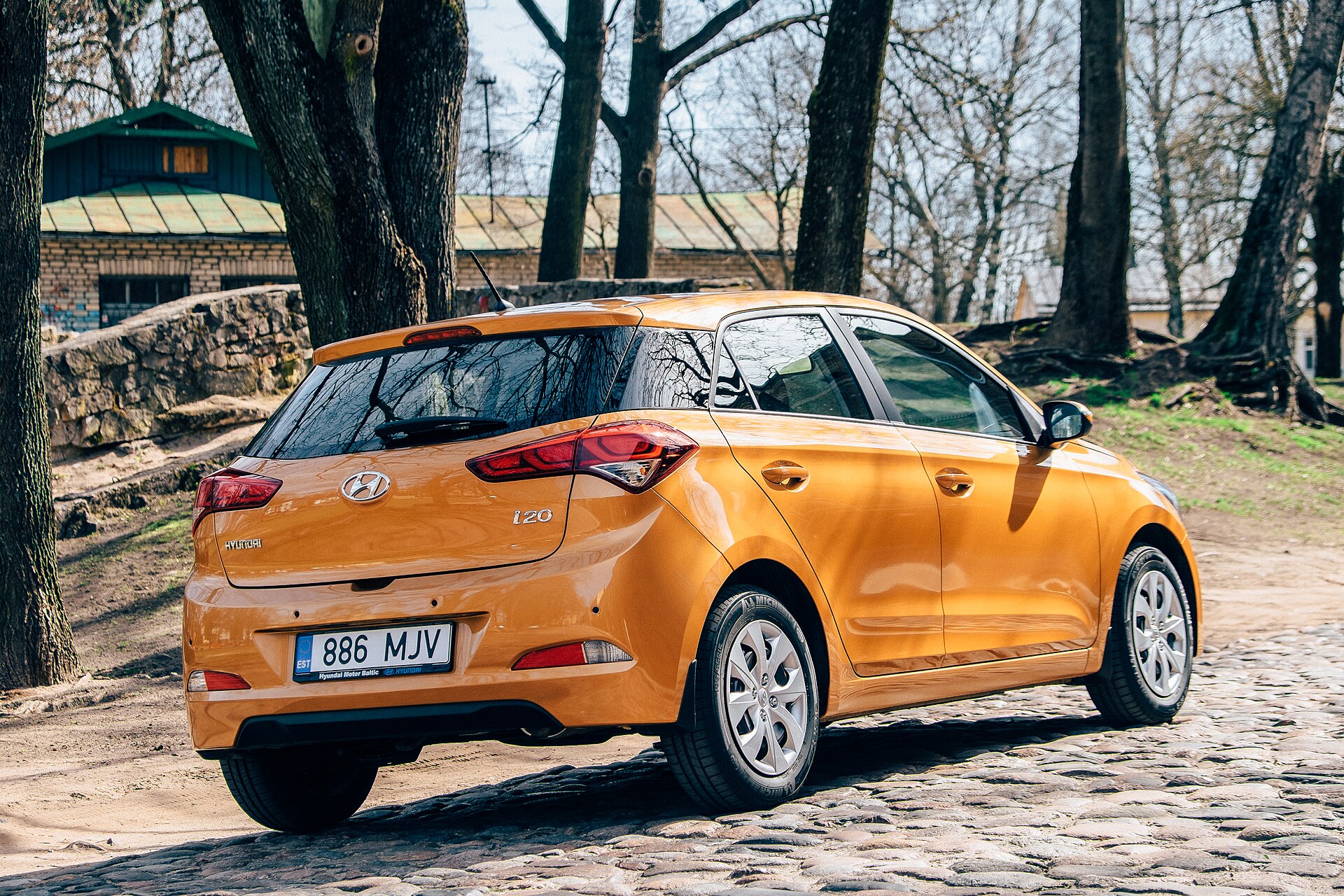 Hyundai i20 güncel kasa dış görünüm