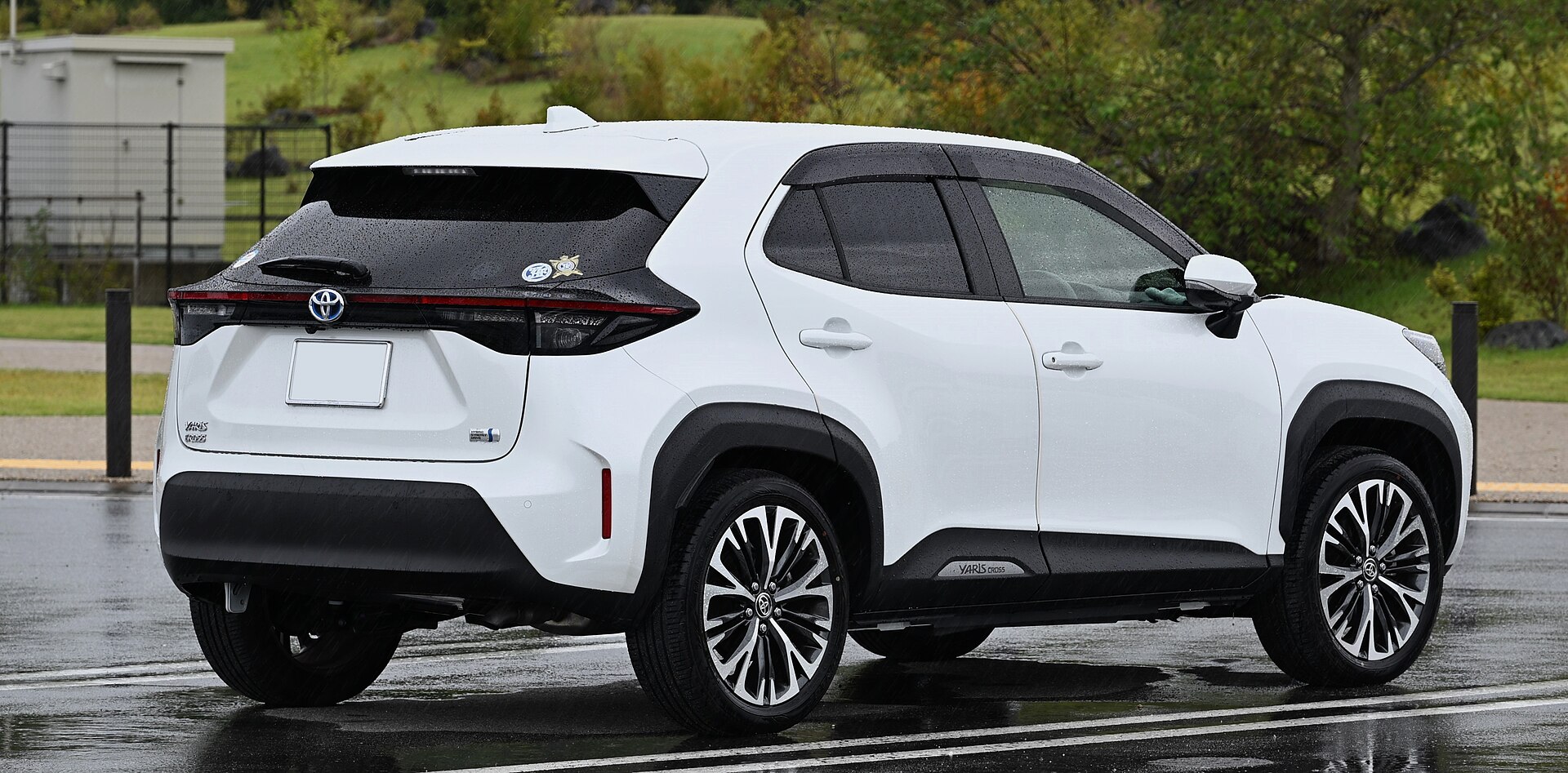 Toyota Yaris güncel kasa dış görünüm