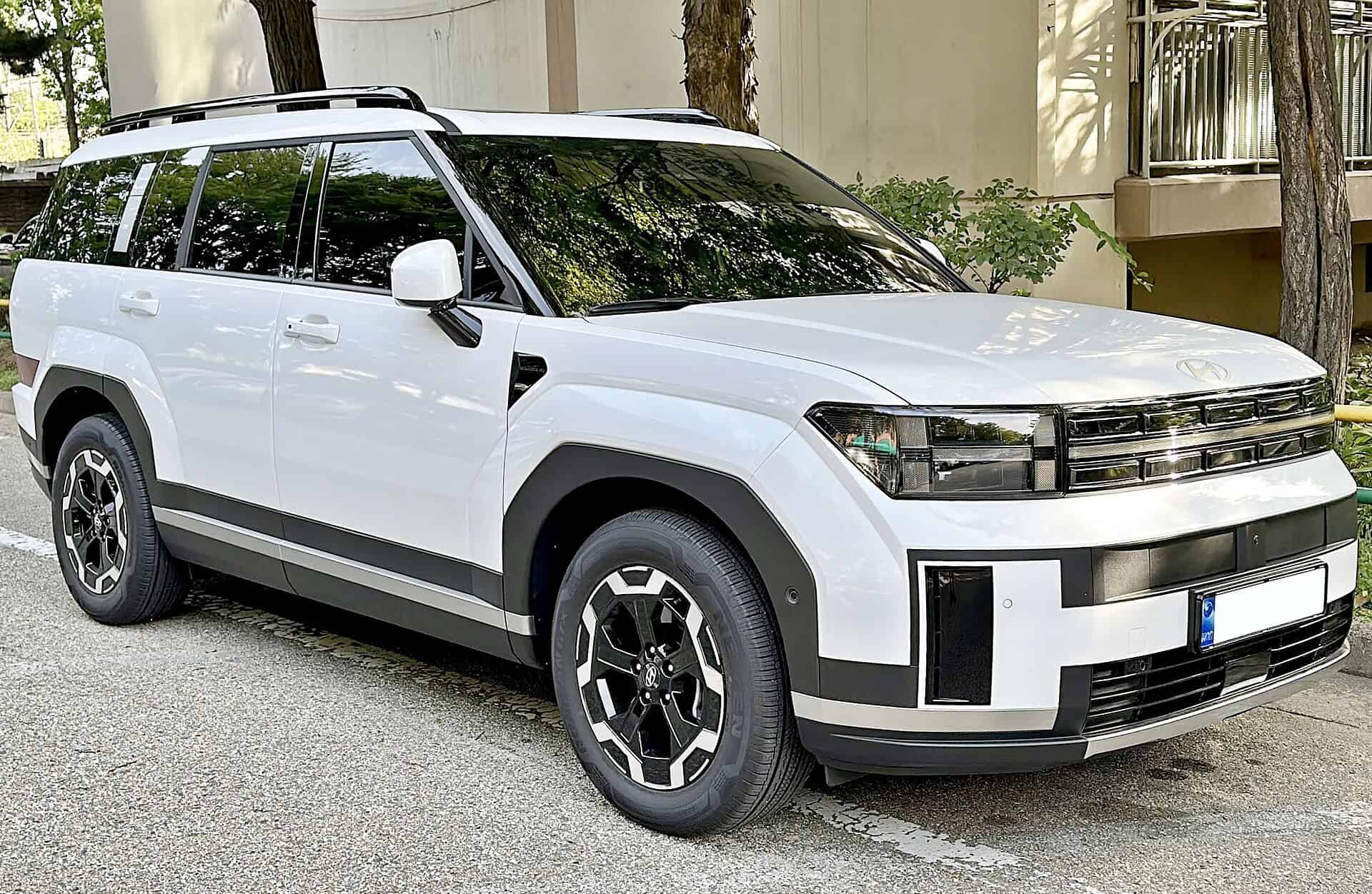Hyundai Santa Fe 2026 dış görünüm