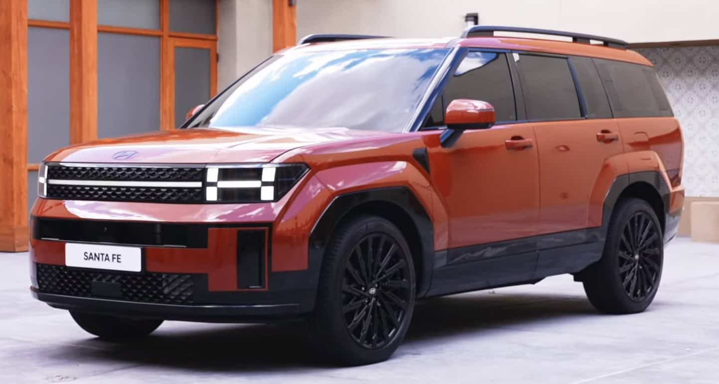 Hyundai Santa Fe 2026 dış görünüm