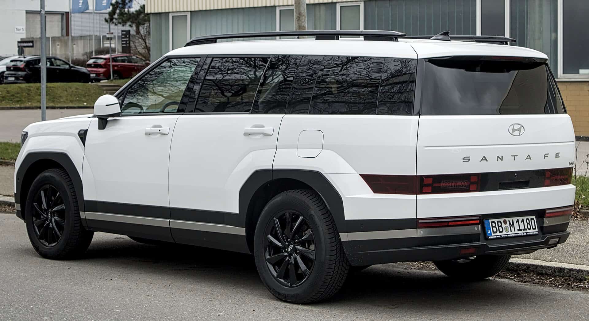 Hyundai Santa Fe 2026 dış görünüm