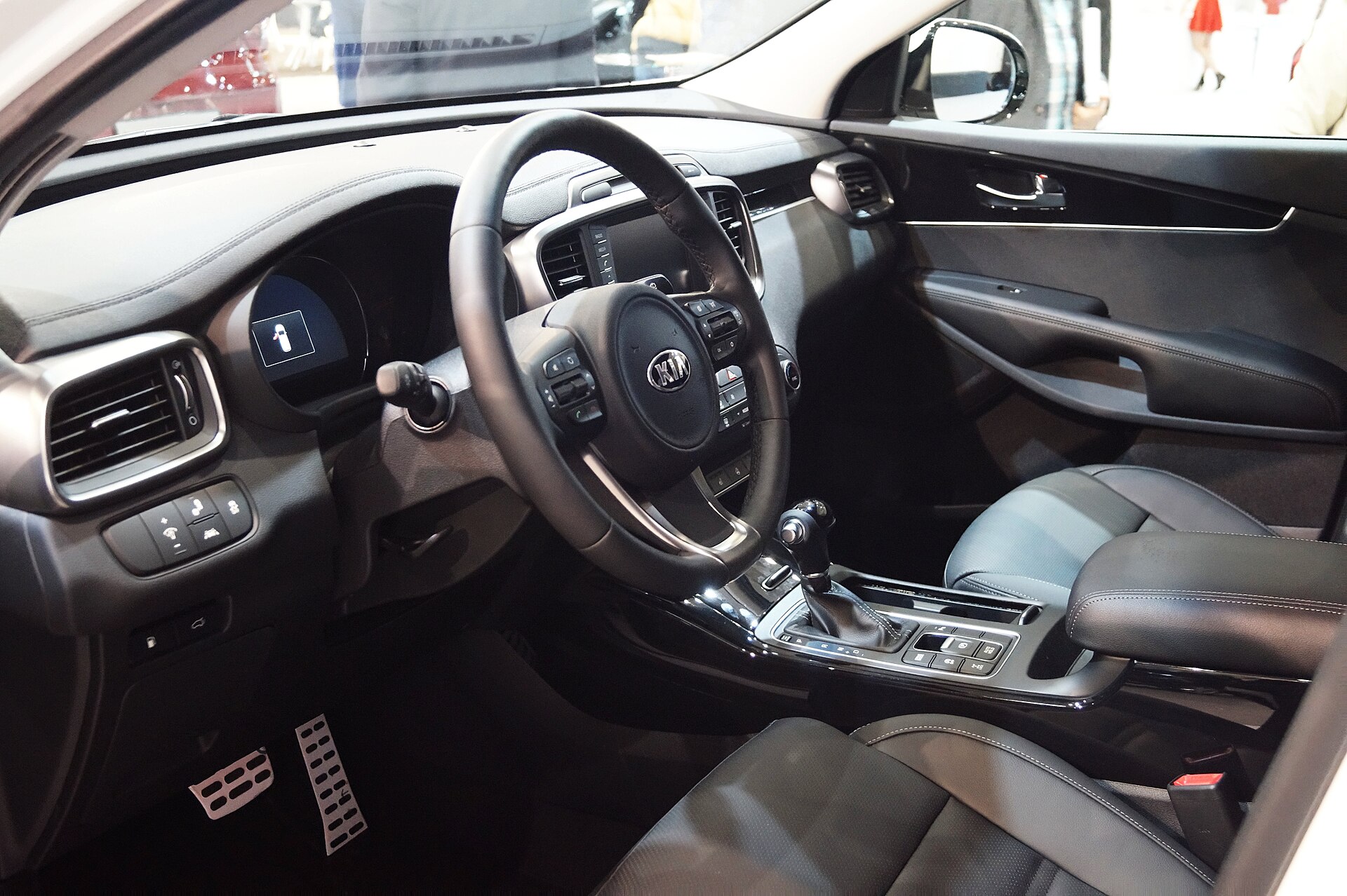 Kia Sorento güncel kasa dış görünüm