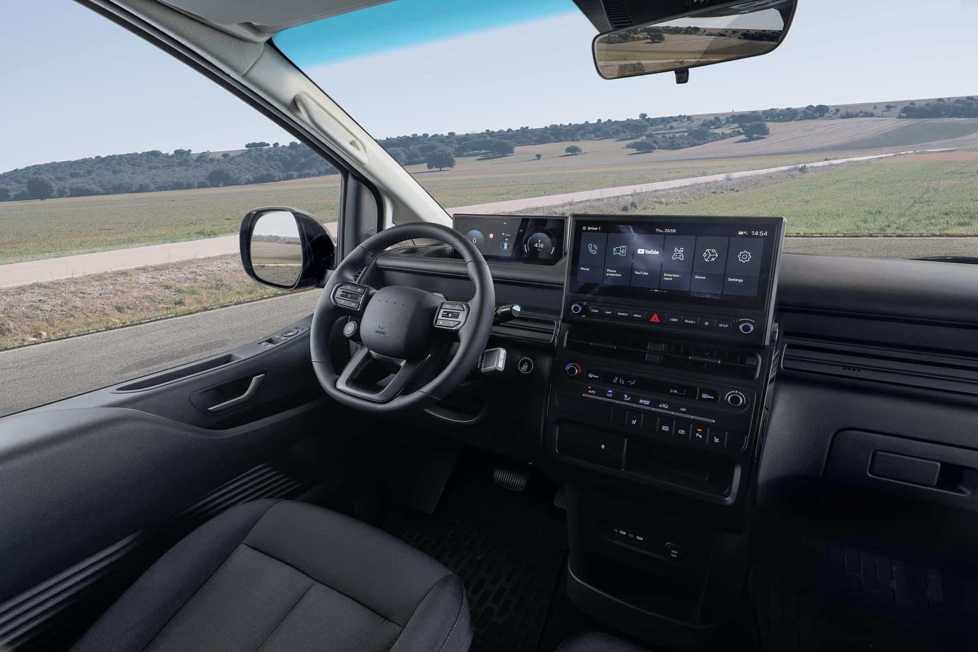 Hyundai'den Elektrikli Hafif Ticari Hamlesi: Yeni STARIA Cargo Görücüye Çıktı 6 Hyundai'den Elektrikli Hafif Ticari Hamlesi: Yeni STARIA Cargo Görücüye Çıktı görsel 4