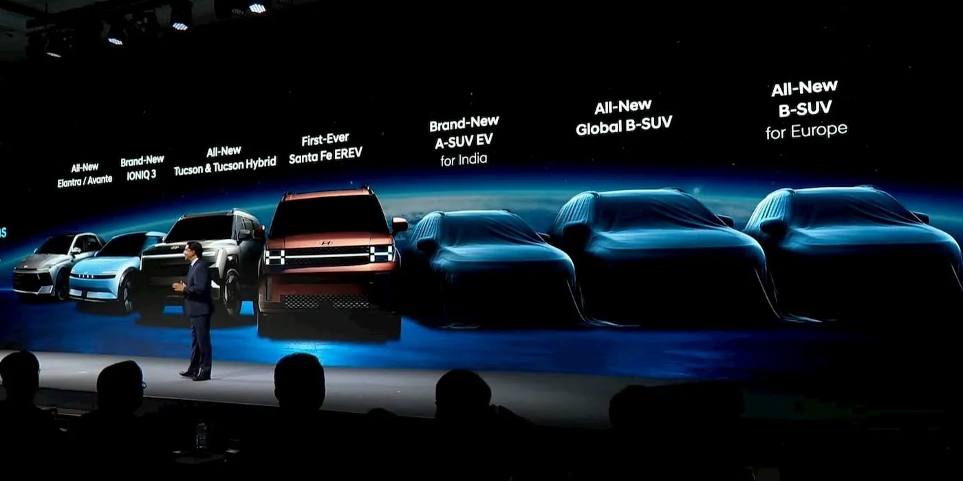 Hyundai'nin Yeni Elektrikli SUV Prototipi Yollarda: IONIQ 1 mi, IONIQ 4 mü? görsel 2
