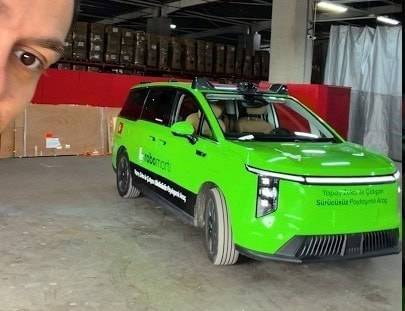 İstanbul Yollarına Sürücüsüz Taksi Geliyor: Robomartı Tanıtıldı 4 İstanbul Yollarına Sürücüsüz Taksi Geliyor: Robomartı Tanıtıldı görsel 2