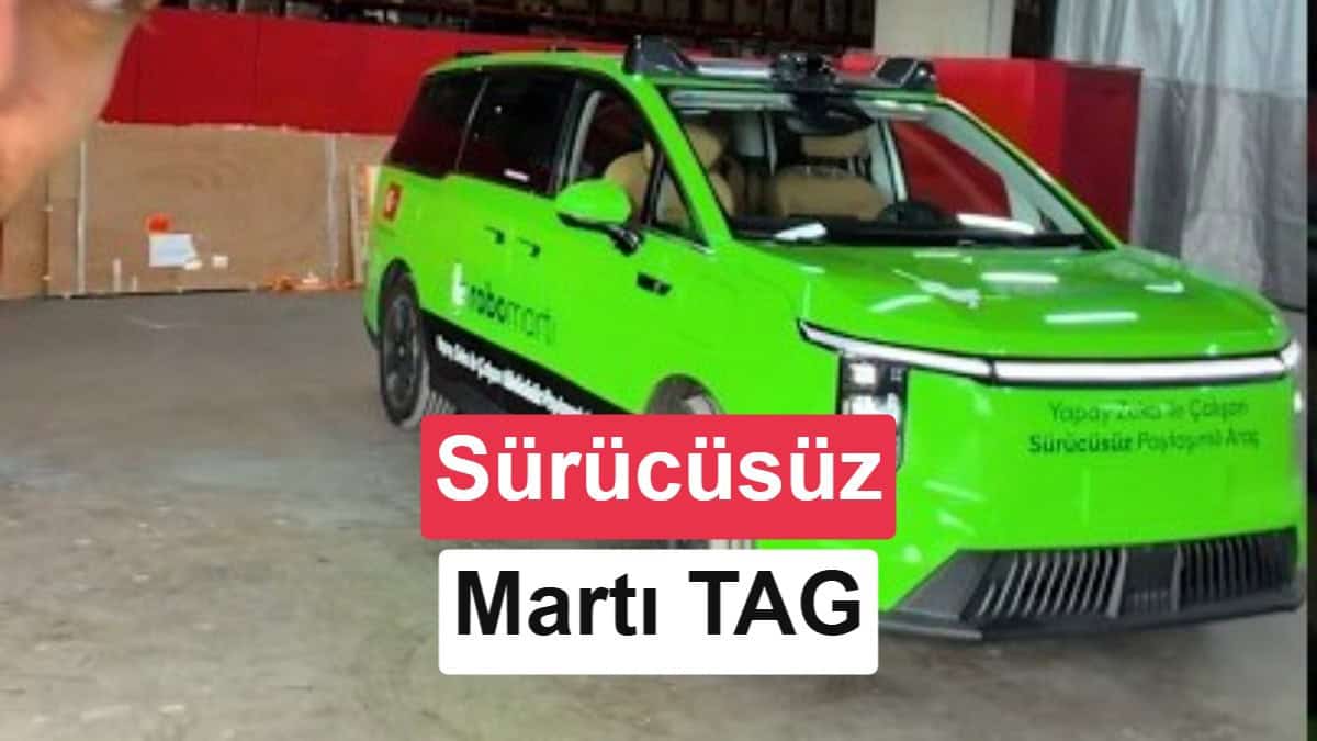 İstanbul Yollarına Sürücüsüz Taksi Geliyor: Robomartı Tanıtıldı 3 İstanbul Yollarına Sürücüsüz Taksi Geliyor: Robomartı Tanıtıldı görsel 1