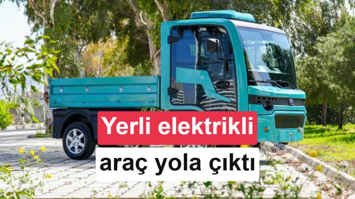 İzmir Üretimi Elektrikli Ticari Araç Karluna Pratik Yollarda: İlk Teslimatlar Başladı görsel 1