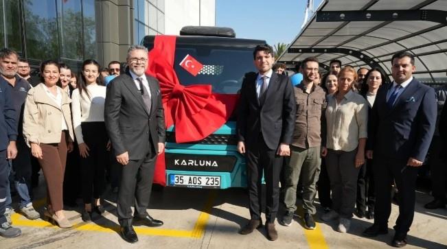 İzmir Üretimi Elektrikli Ticari Araç Karluna Pratik Yollarda: İlk Teslimatlar Başladı görsel 2