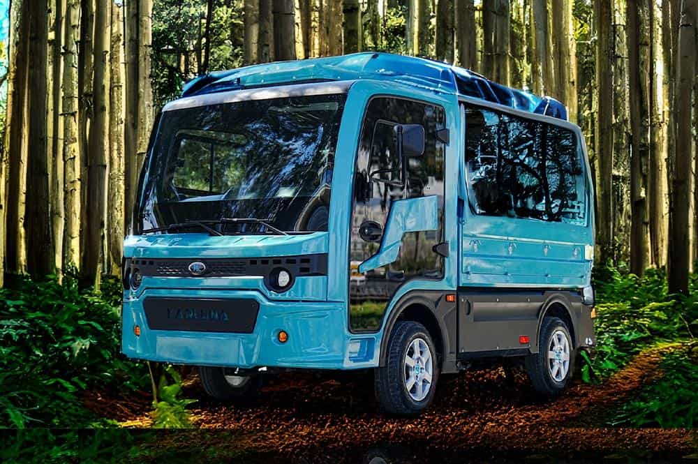 İzmir Üretimi Elektrikli Ticari Araç Karluna Pratik Yollarda: İlk Teslimatlar Başladı görsel 4