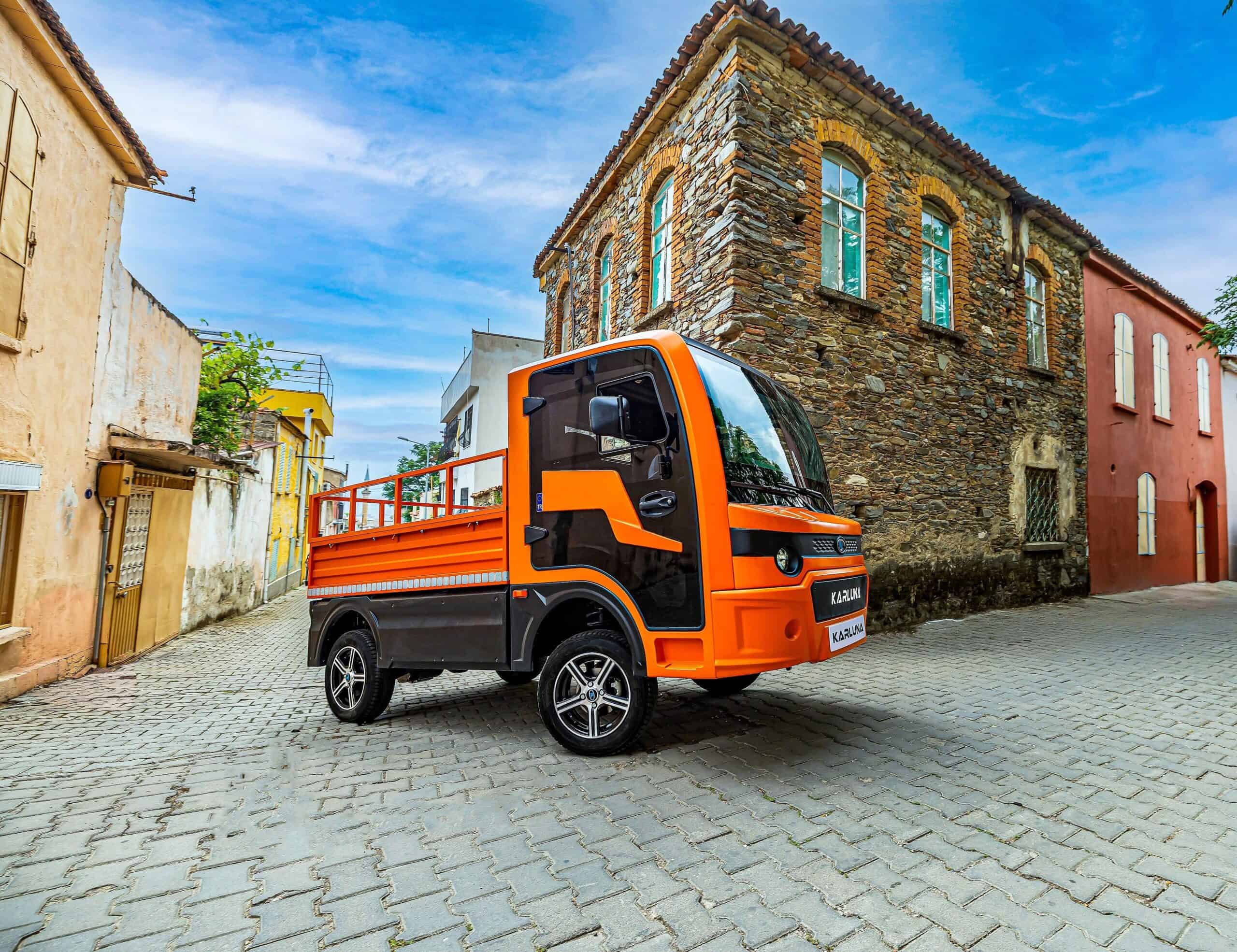 İzmir Üretimi Elektrikli Ticari Araç Karluna Pratik Yollarda: İlk Teslimatlar Başladı görsel 3