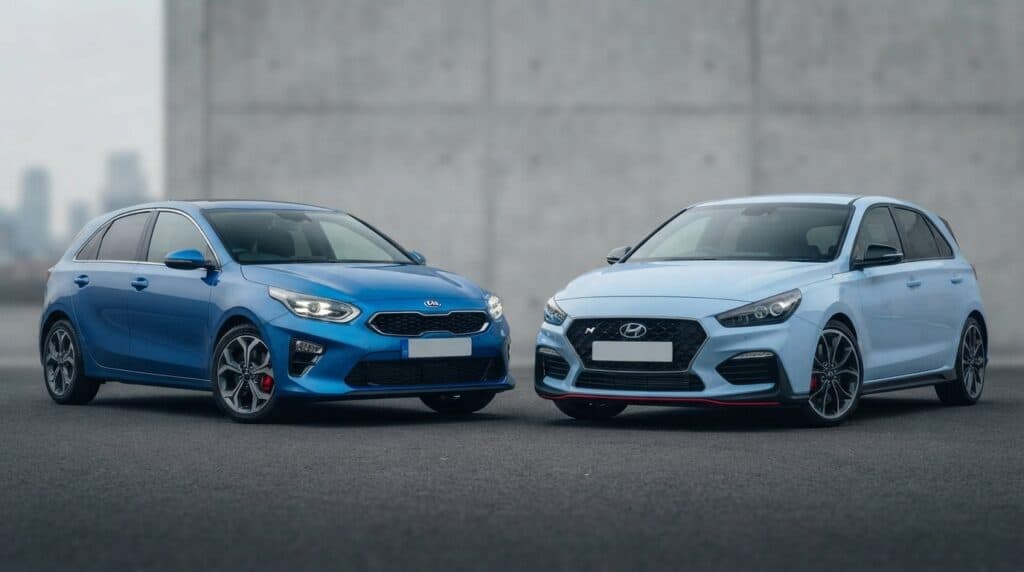 Kia Ceed mi Hyundai i30 mu? 2026 Karşılaştırması 2 Kia Ceed ve Hyundai i30 karşılaştırma kapağı