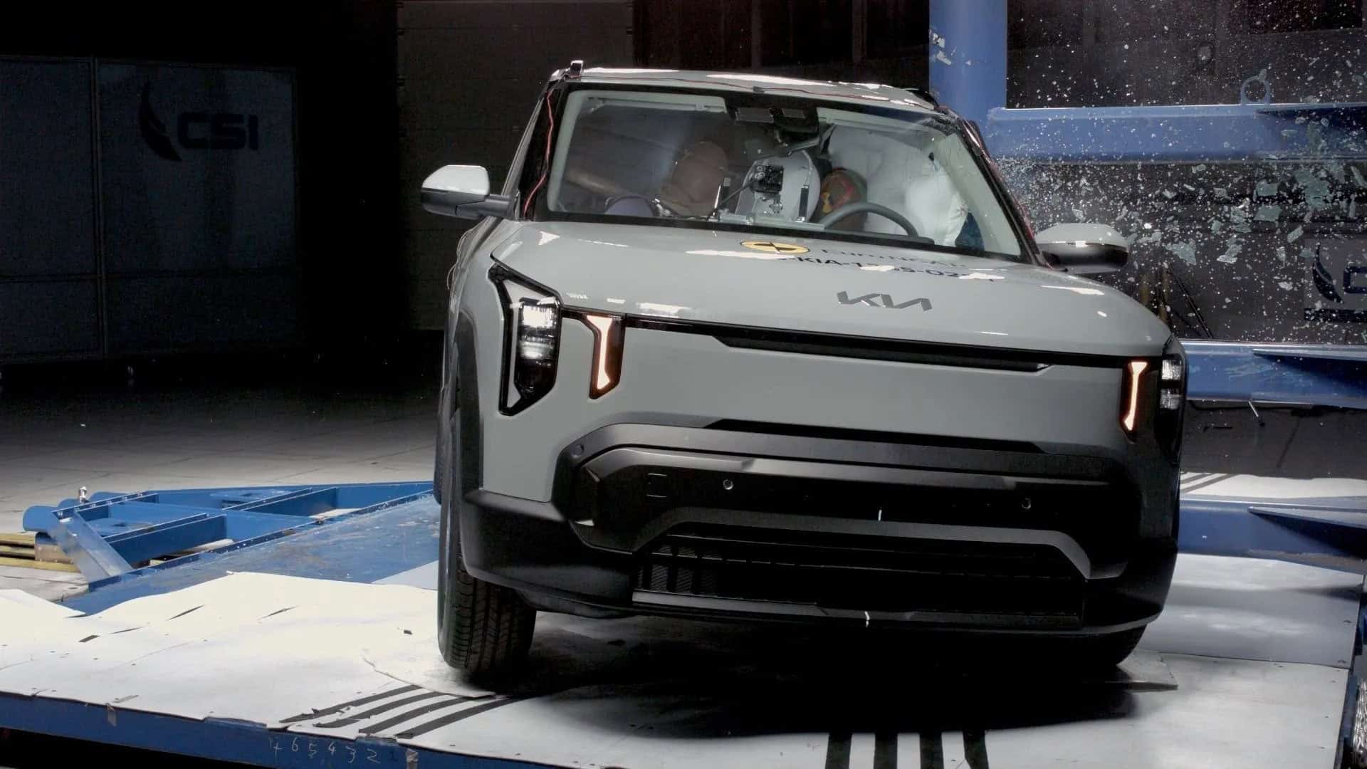 Kia'nın Giriş Seviyesi Elektriklisi EV2, Euro NCAP Güvenlik Testinden Nasıl Geçti? görsel 2