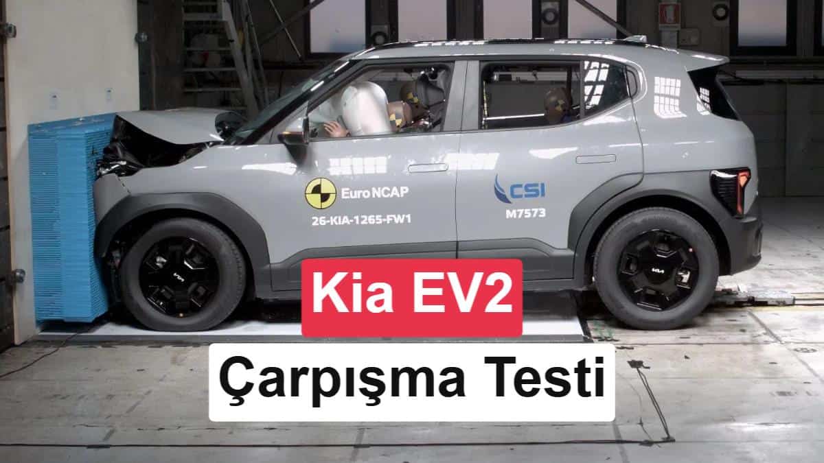 Kia'nın Giriş Seviyesi Elektriklisi EV2, Euro NCAP Güvenlik Testinden Nasıl Geçti? görsel 1