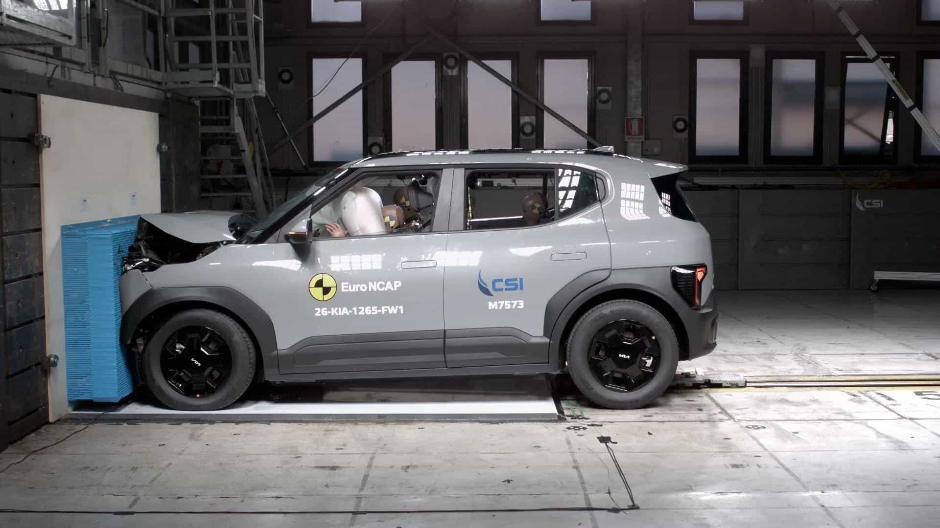 Kia'nın Giriş Seviyesi Elektriklisi EV2, Euro NCAP Güvenlik Testinden Nasıl Geçti? görsel 3