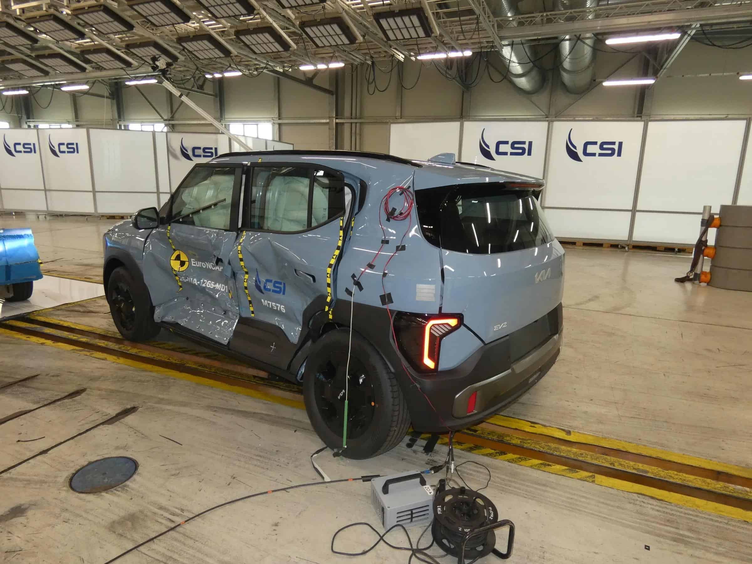 Kia'nın Giriş Seviyesi Elektriklisi EV2, Euro NCAP Güvenlik Testinden Nasıl Geçti? görsel 4