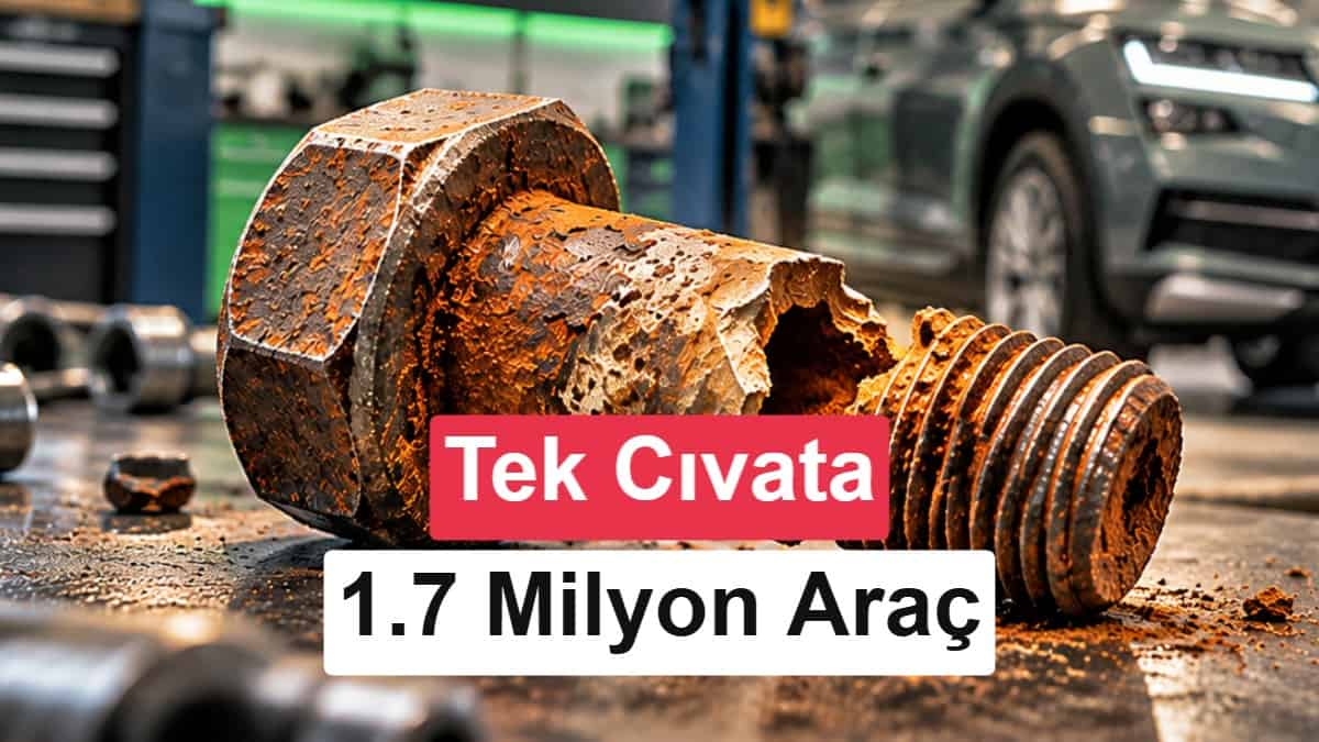 Küçük Bir Parça Büyük Kriz Yarattı: 1.7 Milyondan Fazla Skoda Servise Çağrılıyor 3 Küçük Bir Parça Büyük Kriz Yarattı: 1.7 Milyondan Fazla Skoda Servise Çağrılıyor görsel 1