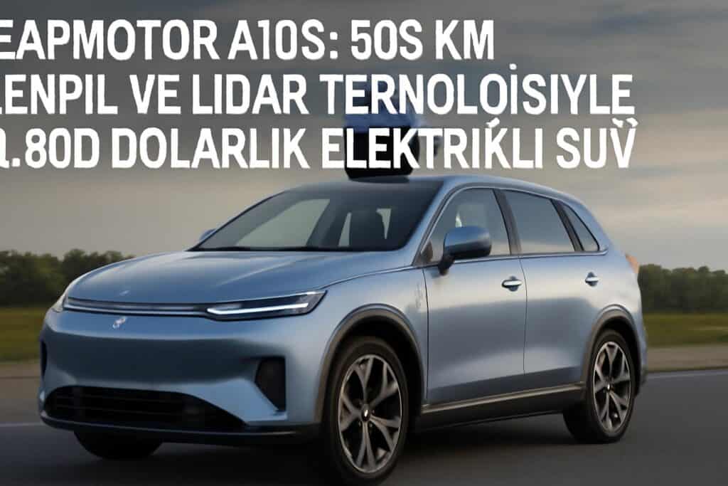 Leapmotor A10s: 505 km Menzil ve Lidar Teknolojisiyle 13.800 Dolarlık Elektrikli SUV otomotiv fotoğrafı