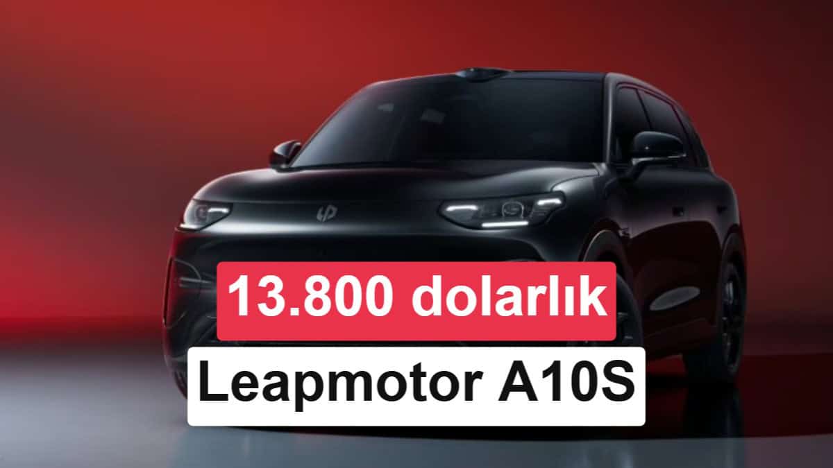 Leapmotor A10s: 505 km Menzil ve Lidar Teknolojisiyle 13.800 Dolarlık Elektrikli SUV görsel 1