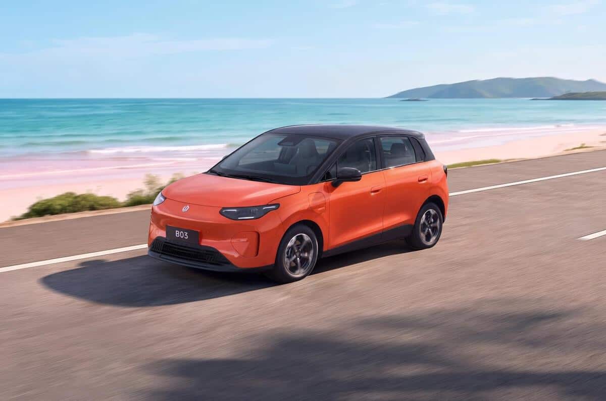 Leapmotor B03 Paris'te Sahne Aldı: Özellikleri, Menzili ve Beklenen Fiyatı görsel 2