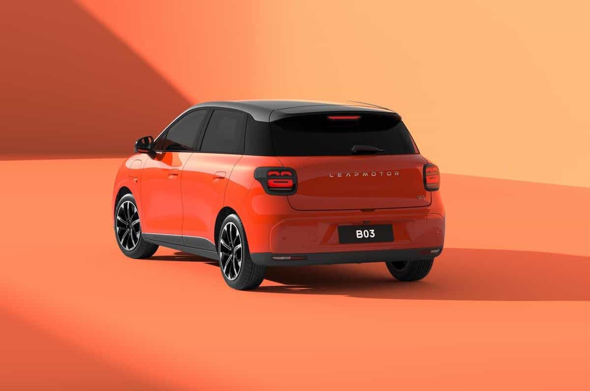 Leapmotor B03 Paris'te Sahne Aldı: Özellikleri, Menzili ve Beklenen Fiyatı görsel 4