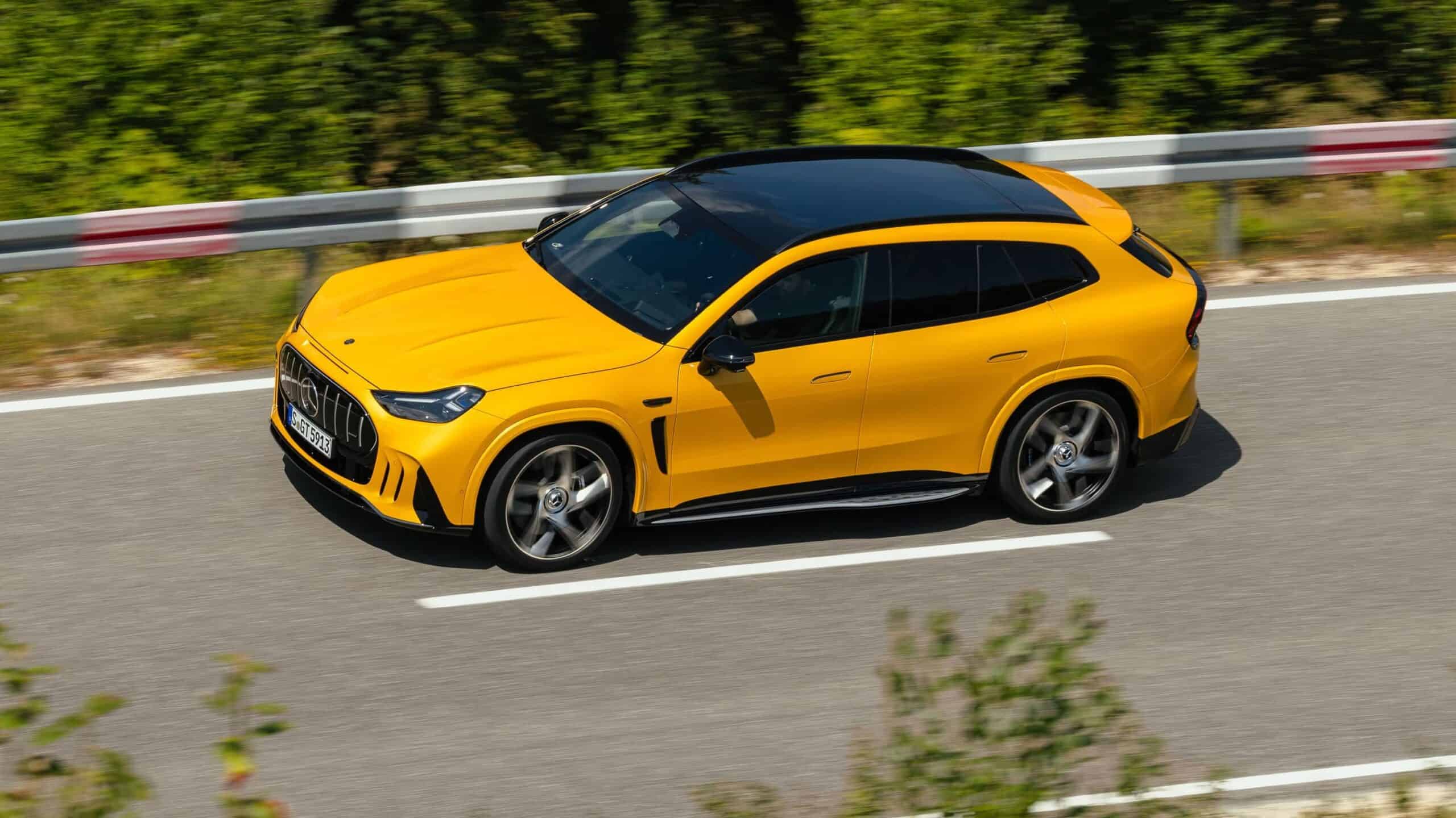 Mercedes-AMG GT SUV Tanıtıldı: 1.169 Beygir Güç ve 710 kW Hızlı Şarj Özelliğiyle Elektrikli Performans SUV'si 6 Mercedes-AMG GT SUV Tanıtıldı: 1.169 Beygir Güç ve 710 kW Hızlı Şarj Özelliğiyle Elektrikli Performans SUV'si görsel 4