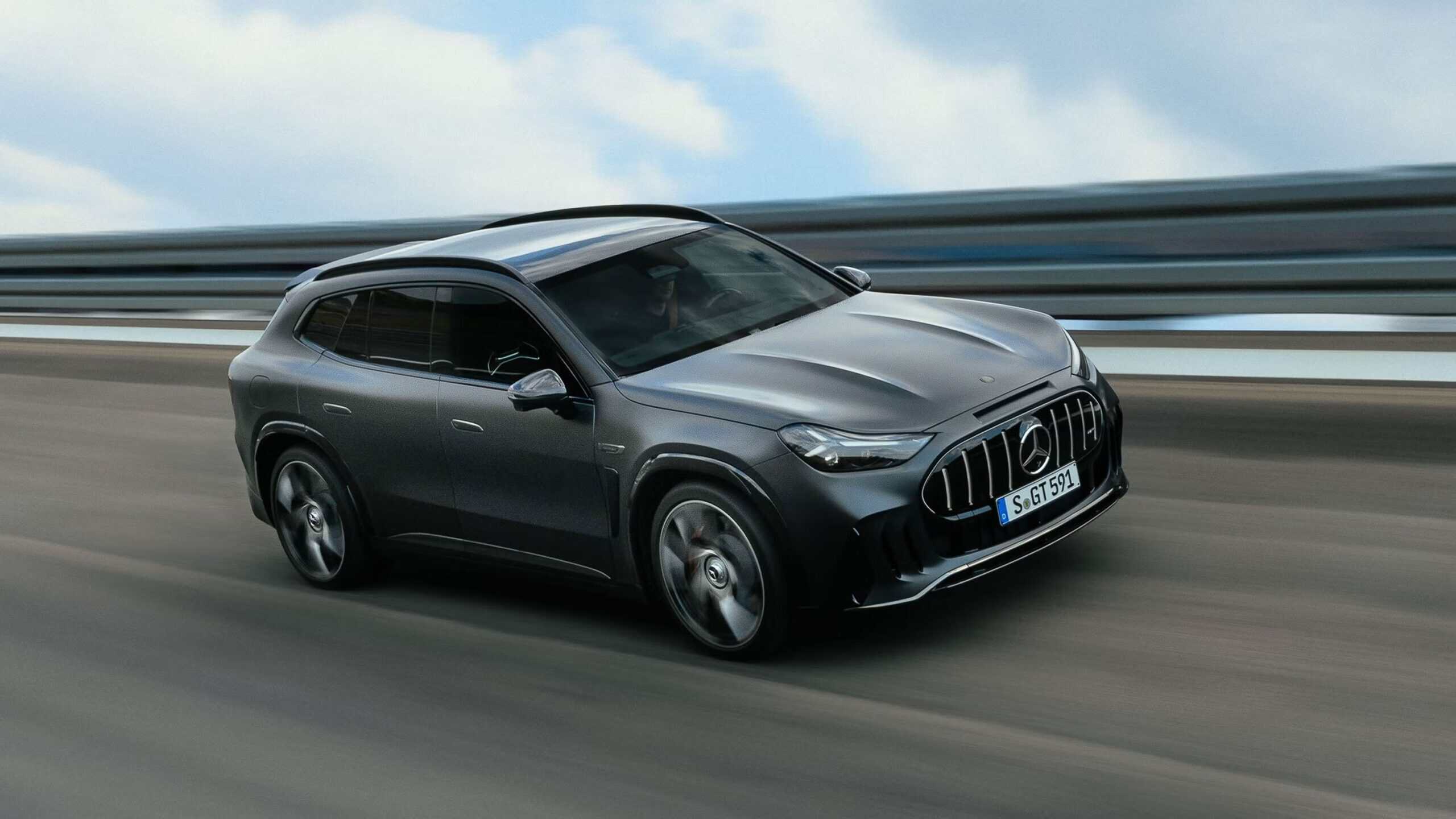 Mercedes-AMG GT SUV Tanıtıldı: 1.169 Beygir Güç ve 710 kW Hızlı Şarj Özelliğiyle Elektrikli Performans SUV'si 4 Mercedes-AMG GT SUV Tanıtıldı: 1.169 Beygir Güç ve 710 kW Hızlı Şarj Özelliğiyle Elektrikli Performans SUV'si görsel 2