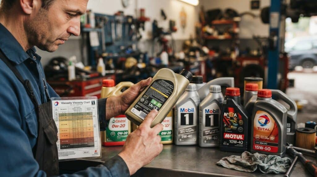 Motor Yağı Nasıl Seçilir? Viskozite, Onay ve Sahte Yağ Rehberi 2 Motor Yağı Nasıl Seçilir? Viskozite, Onay ve Sahte Yağ Rehberi