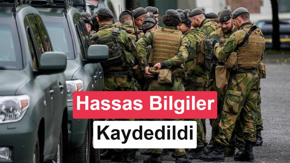 Norveç Ordusunun Tatbikatında Çinli Otomobil Şoku: Güvenlik Kodları Kaydedildi 3 Norveç Ordusunun Tatbikatında Çinli Otomobil Şoku: Güvenlik Kodları Kaydedildi görsel 1