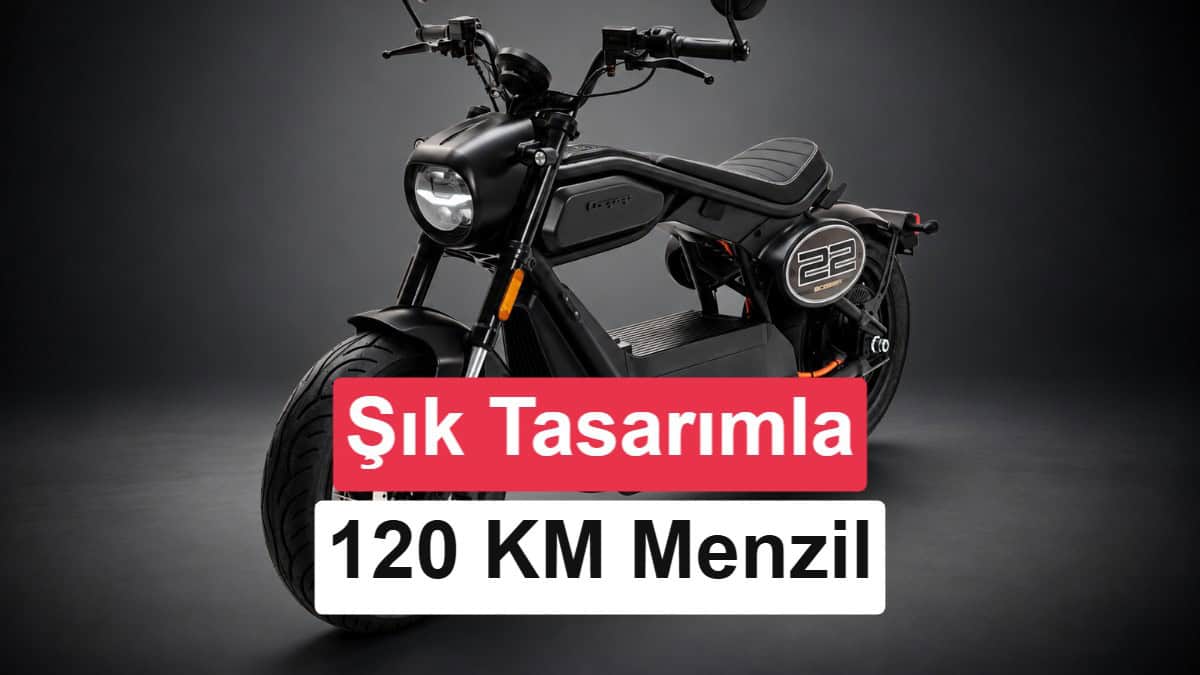 Nostaljik Çizgiler Elektrikle Buluşuyor: Coopop Bobber Özellikleri ve Fiyatı görsel 1