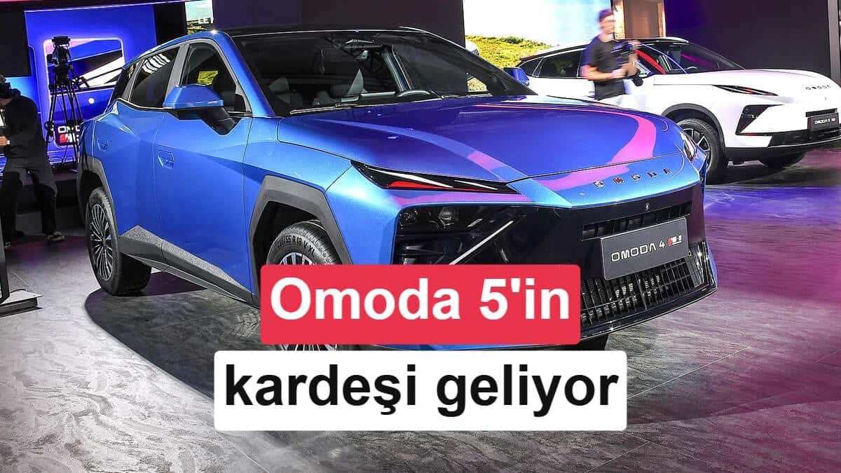 Omoda 4 Avrupa Yollarına Çıkıyor: İlk Durak Hibrit, Ardından Elektrikli 3 Omoda 4 Avrupa Yollarına Çıkıyor: İlk Durak Hibrit, Ardından Elektrikli görsel 1
