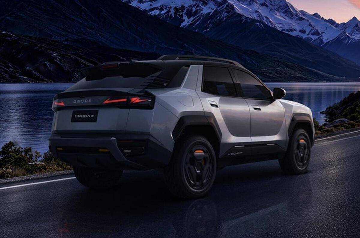 Omoda'dan Arazi Şartlarına Uygun Yeni SUV Konsepti: Omoda X 5 Omoda'dan Arazi Şartlarına Uygun Yeni SUV Konsepti: Omoda X görsel 3