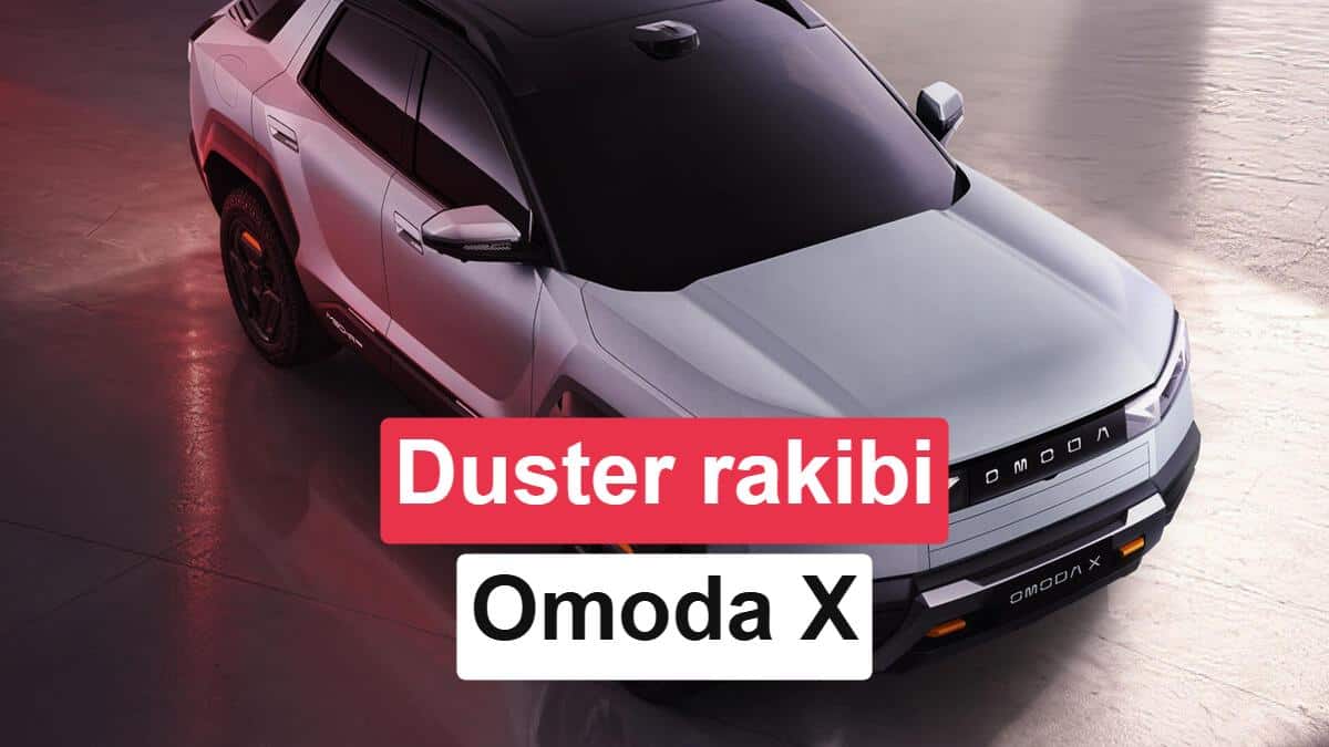 Omoda'dan Arazi Şartlarına Uygun Yeni SUV Konsepti: Omoda X 3 Omoda'dan Arazi Şartlarına Uygun Yeni SUV Konsepti: Omoda X görsel 1