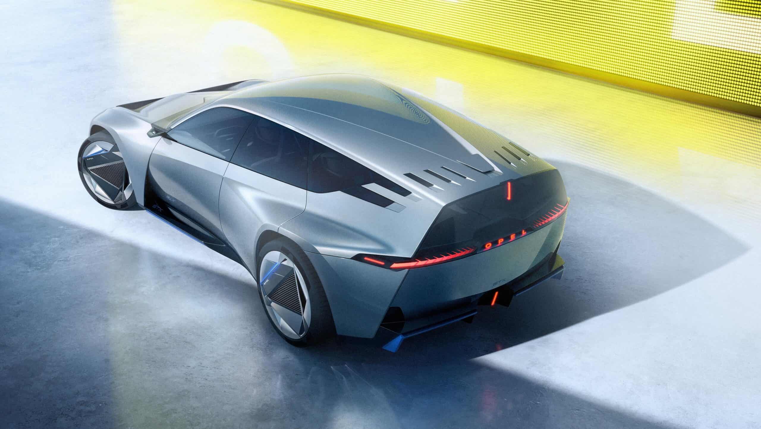 Opel STX Concept Tantıldı: Elektrikli Station Wagon Çağı Başlıyor görsel 3