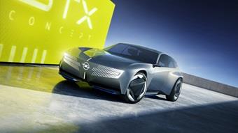 Opel STX Concept Tantıldı: Elektrikli Station Wagon Çağı Başlıyor görsel 6