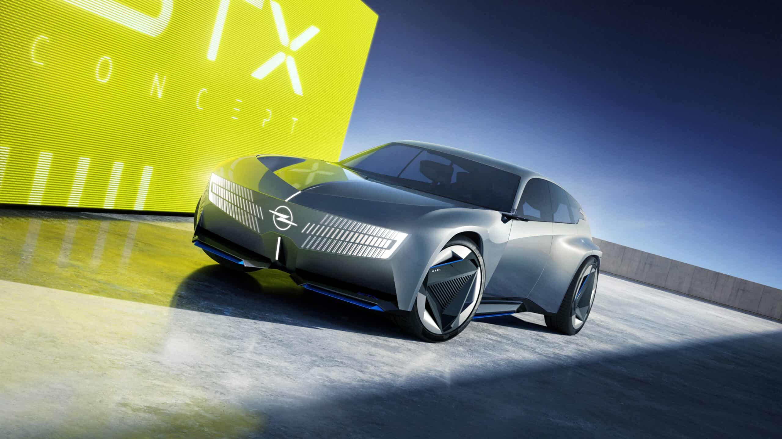 Opel STX Concept Tantıldı: Elektrikli Station Wagon Çağı Başlıyor görsel 2