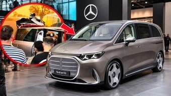 Paris Otomobil Fuarı'nda Küçük Çocuğun Lüks Mercedes VLE ile Duvara Çarpması Güvenlik Tartışması Yarattı 7 Paris Otomobil Fuarı'nda Küçük Çocuğun Lüks Mercedes VLE ile Duvara Çarpması Güvenlik Tartışması Yarattı görsel 5