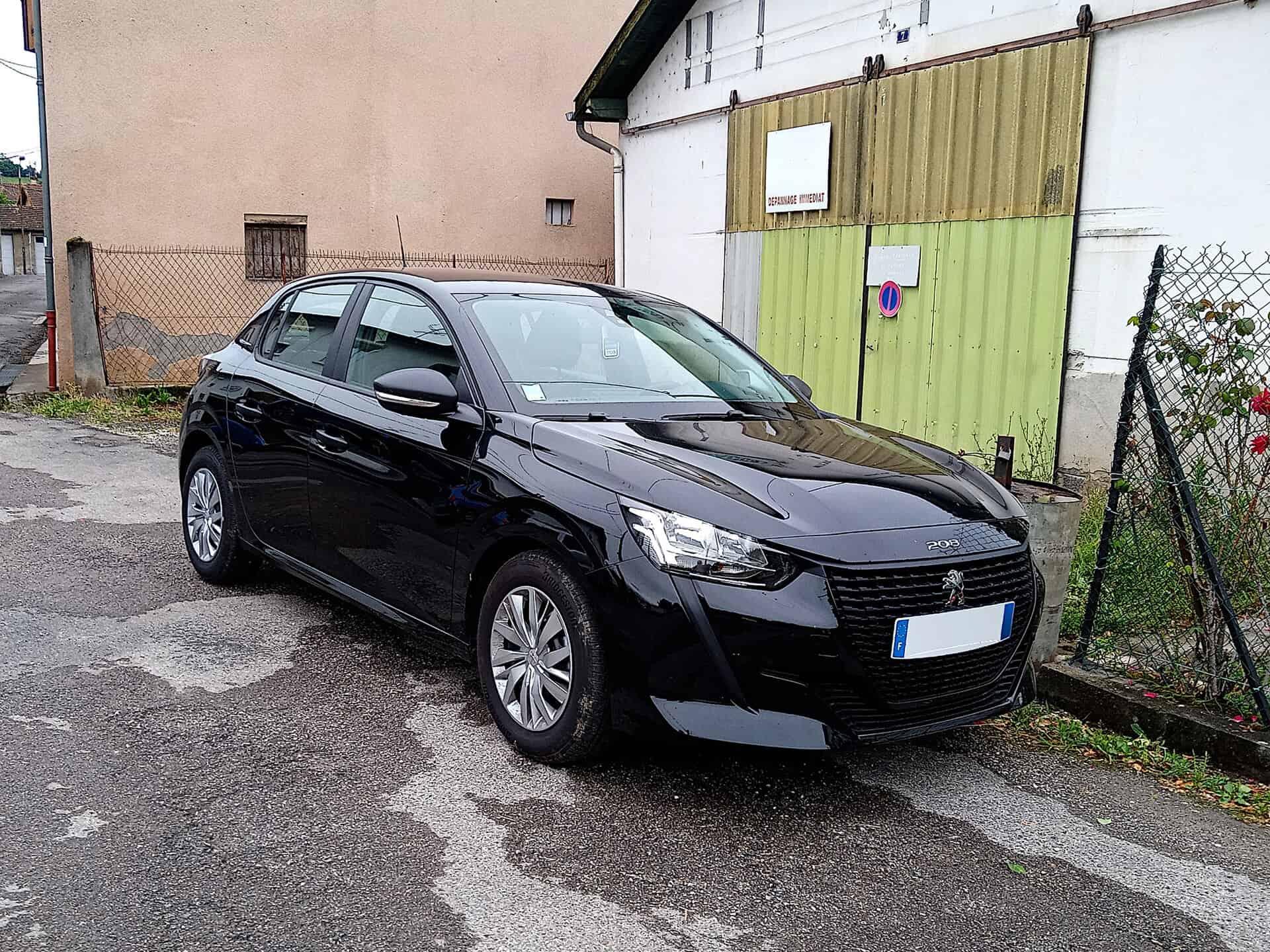Peugeot 208 2. nesil dış görünüm