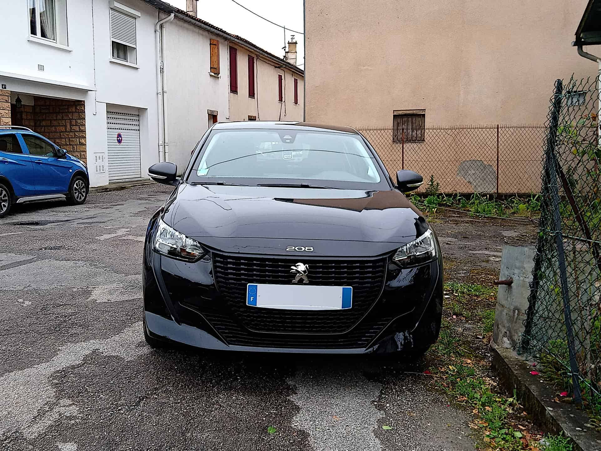 Peugeot 208 2. nesil dış görünüm
